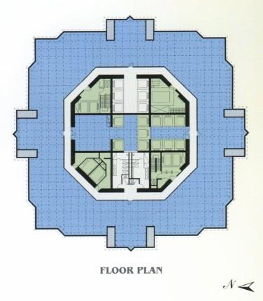 金茂大厦户型图