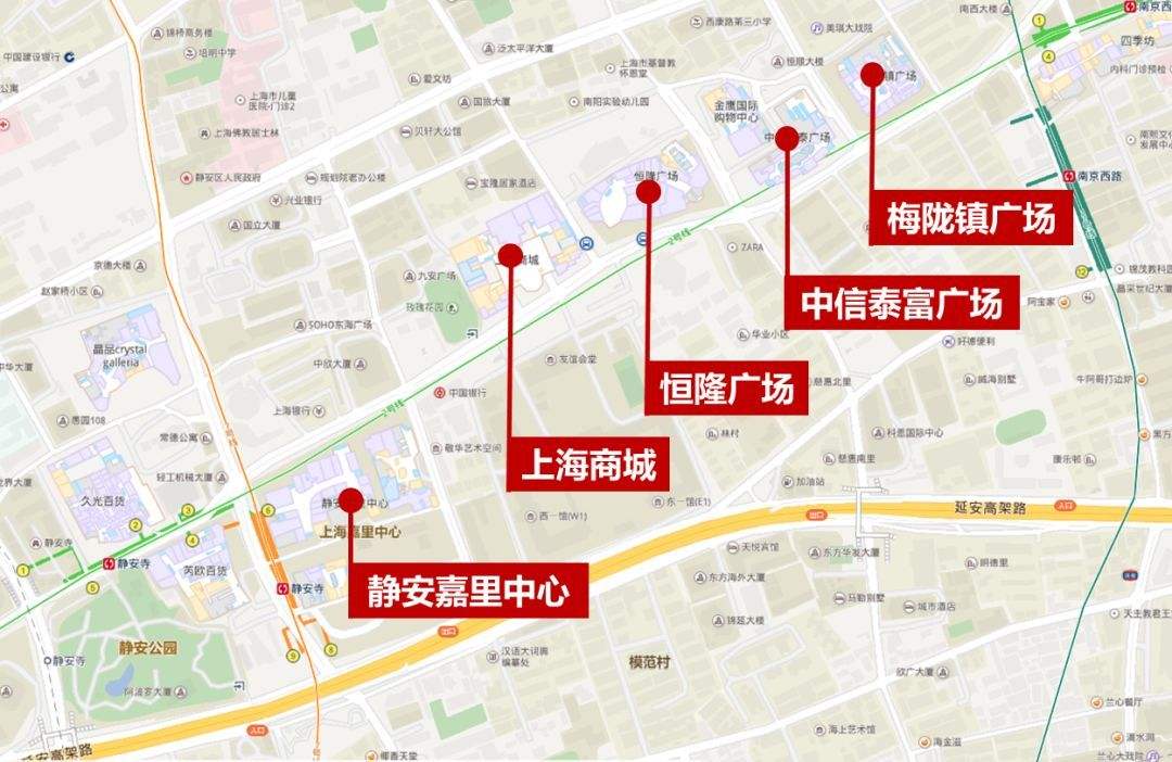 静安嘉里中心楼盘介绍 