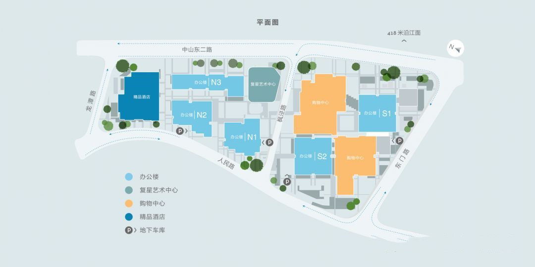 BFC外滩金融中心物业信息介绍